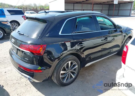 2022 Audi Q5 Premium Plus 45 Tfsi S Line Quattro S Tronic from USA, damaged, VIN WA1EAAFY8N2019875